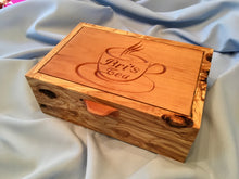 Load image into Gallery viewer, Tea Box