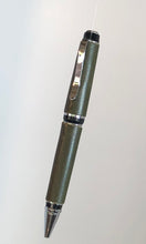 Load image into Gallery viewer, Grean Leather Pen
