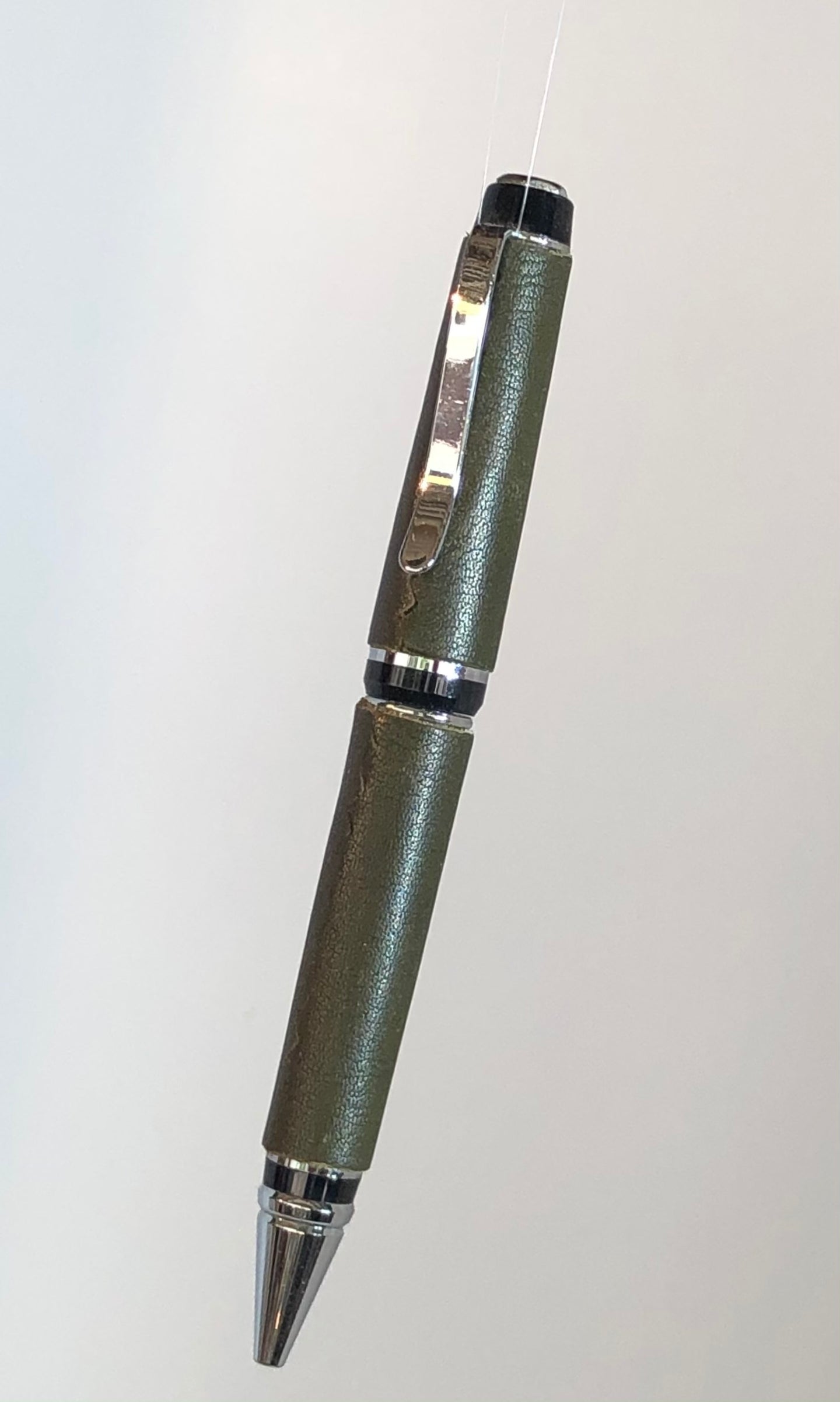 Grean Leather Pen