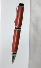Load image into Gallery viewer, Red Leather Pen
